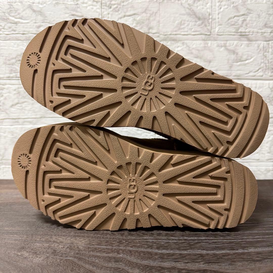 UGG クラシック ウルトラミニ プラットフォーム 24㎝ チェスナット