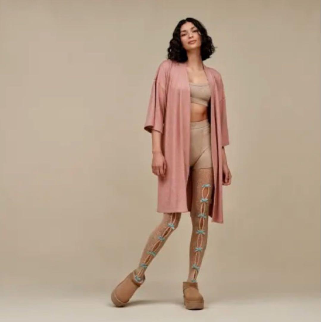 UGG クラシック ウルトラミニ プラットフォーム 24㎝ チェスナット