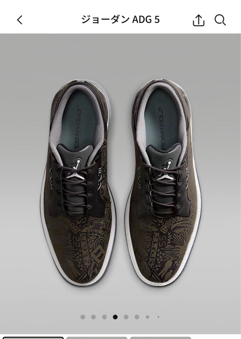 ジョーダン ADG 5 ゴルフシューズ (男性用)