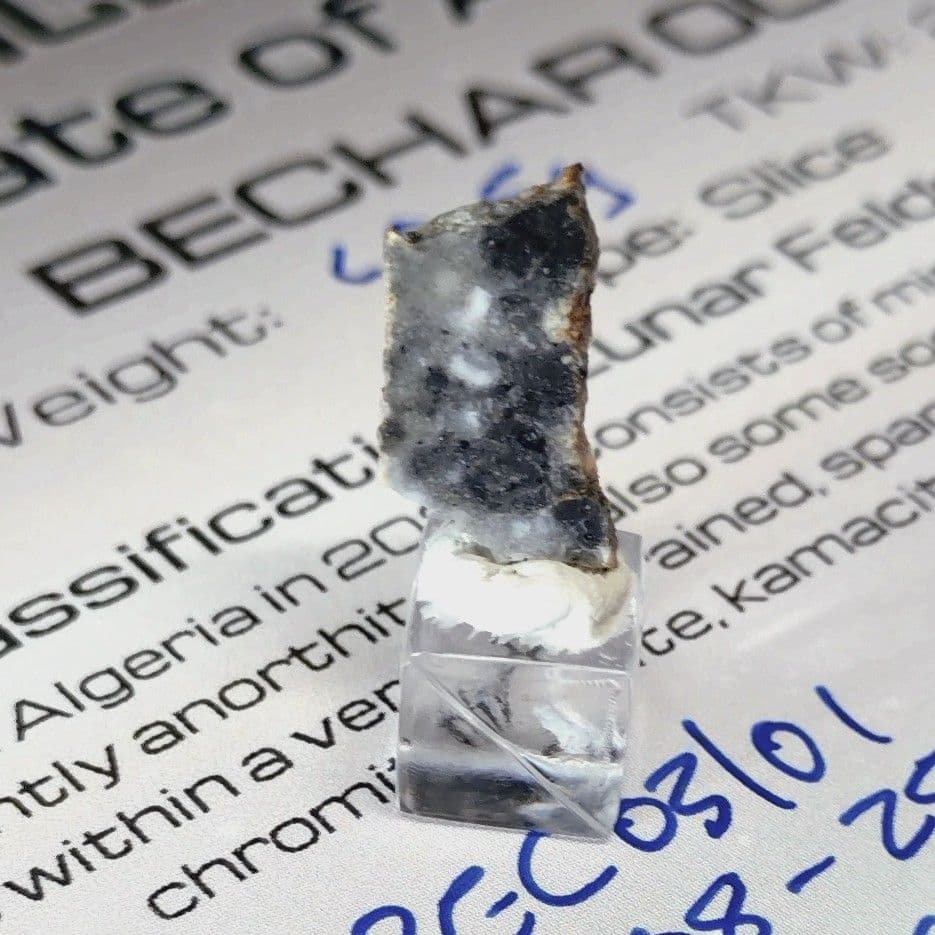 月隕石（ベシャール003）B2503