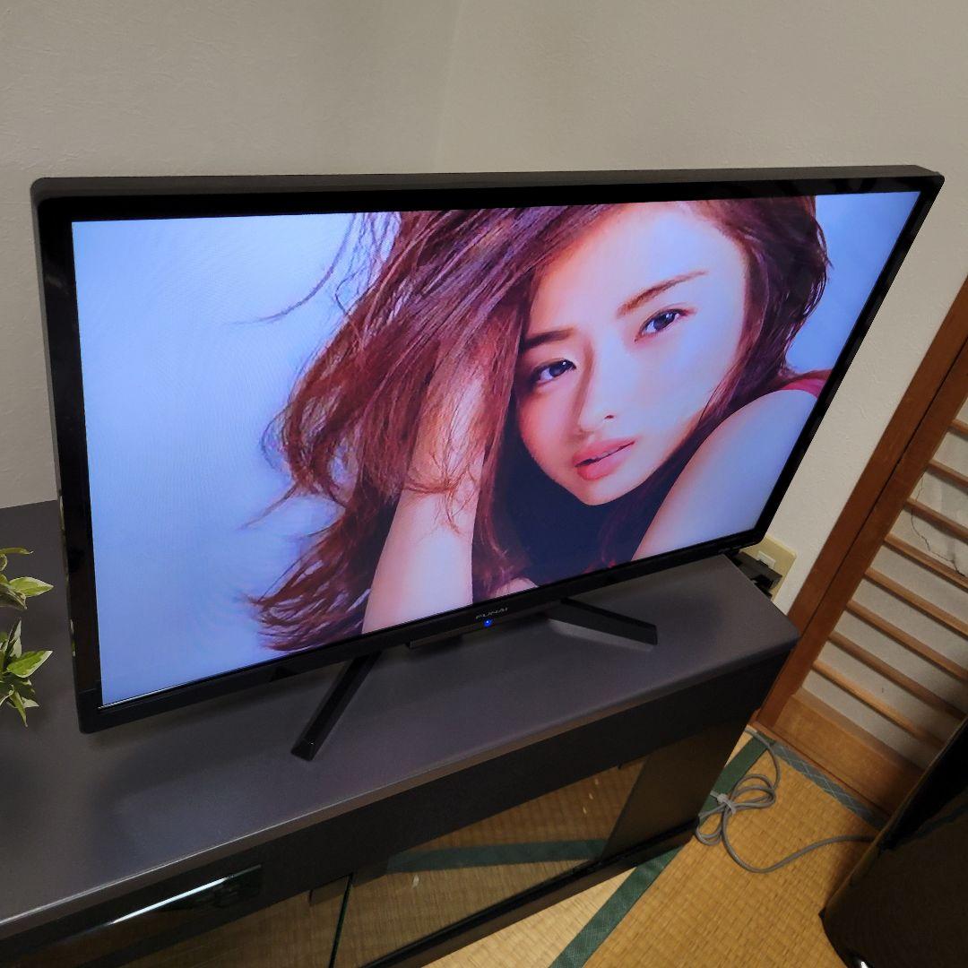 録画内蔵型／YouTuber／Netflix☆ FUNAI 32型液晶テレビ