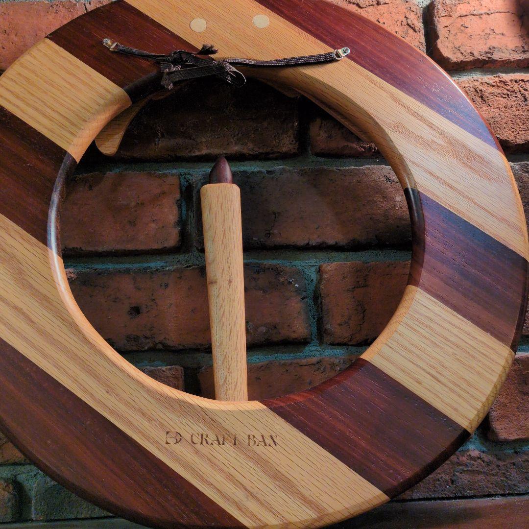 164クラフトバンの木のリ一ス