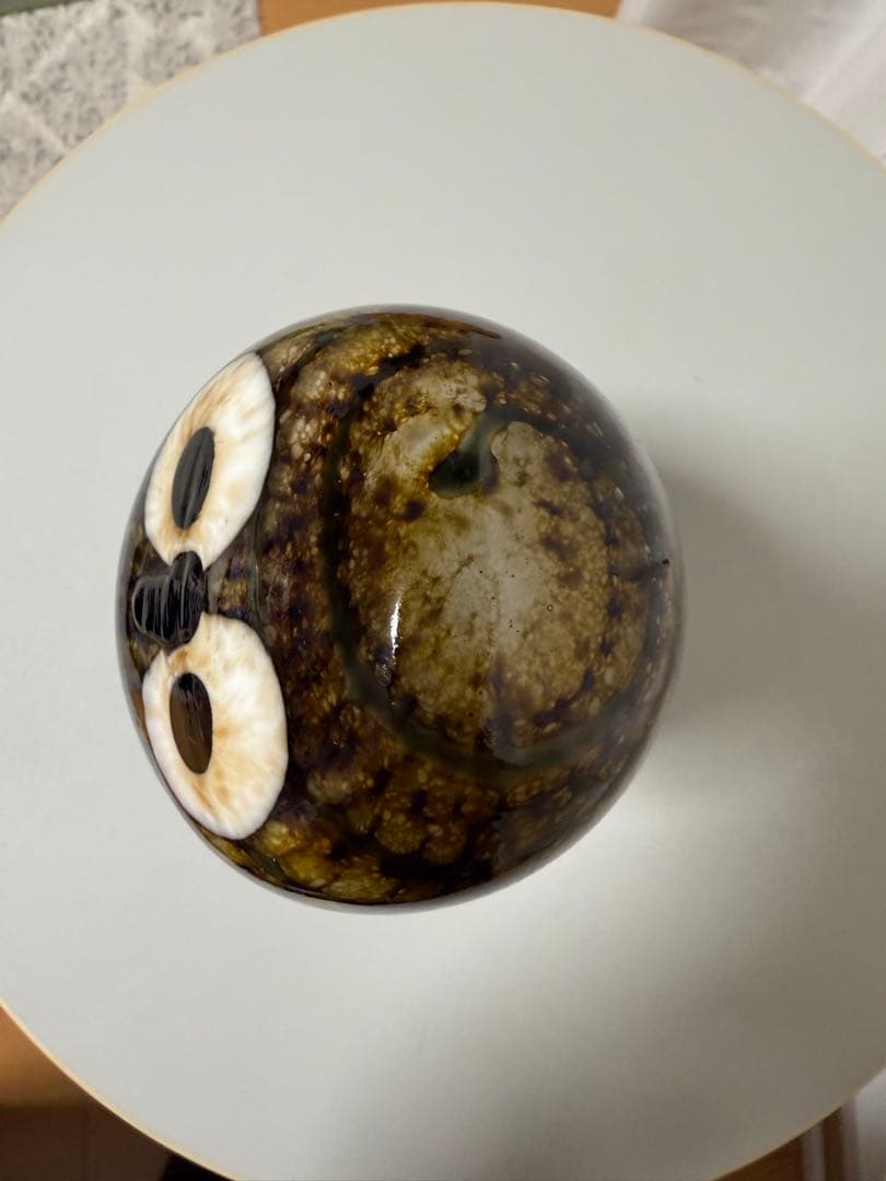  イッタラ　バード　owl ブラウン