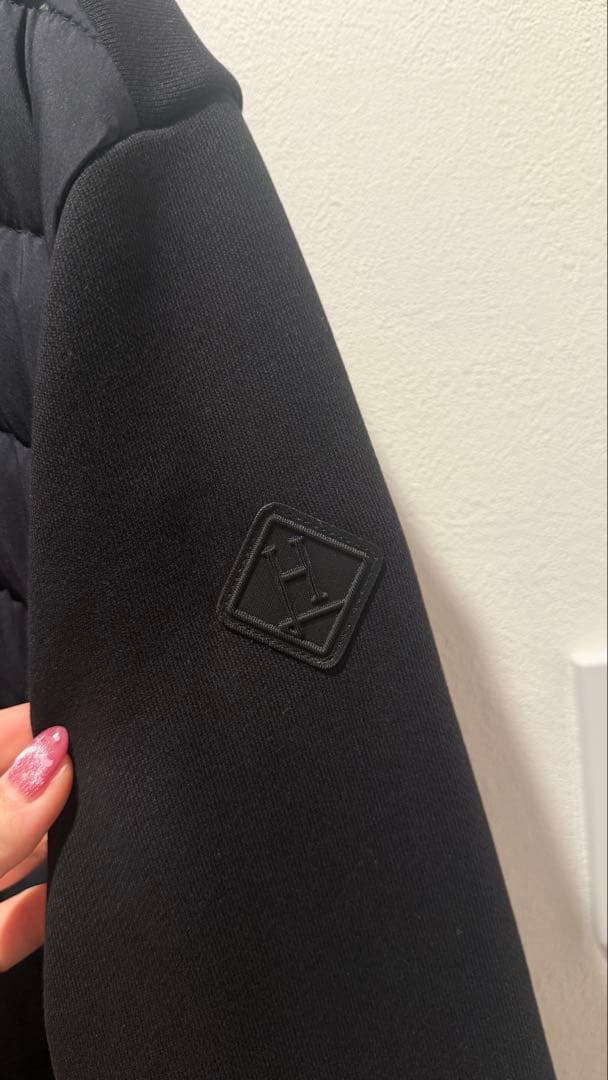 Herno ブラック ダウンジャケット