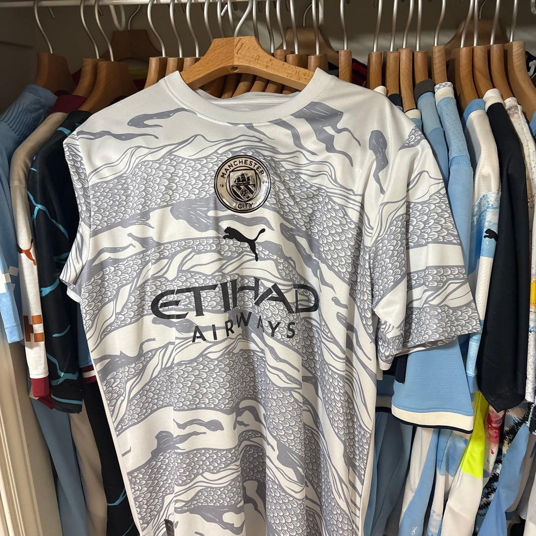 マンチェスターシティユニホーム まとめ売り
