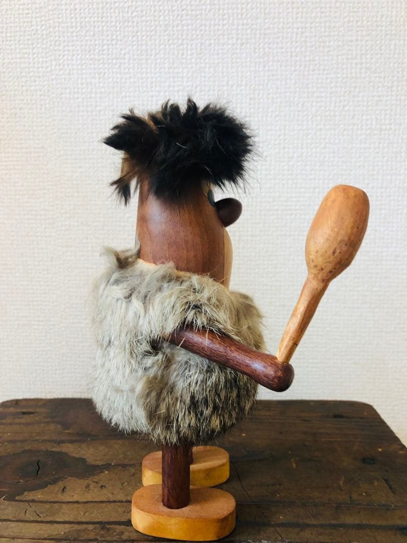 状態最良フリントンストーン　ハンマー付き　脱着可ノギンス