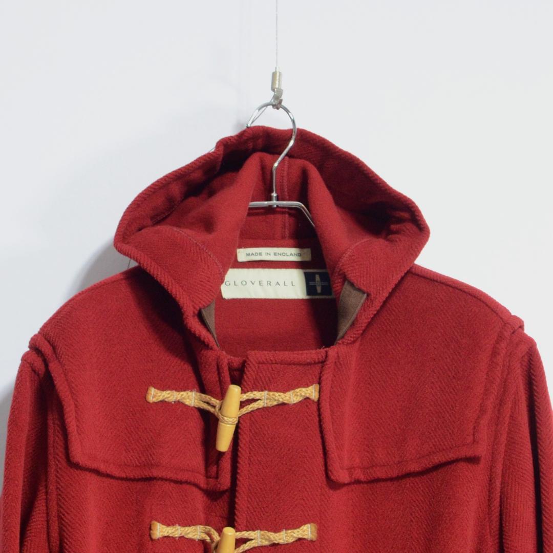 超極上希少品 グローバーオールモンティー ムーアブルック ダッフル 赤 XS