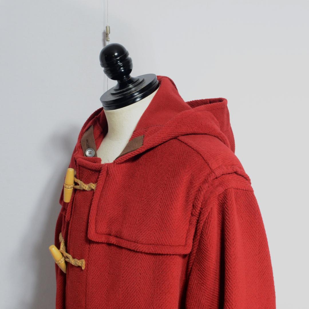 超極上希少品 グローバーオールモンティー ムーアブルック ダッフル 赤 XS