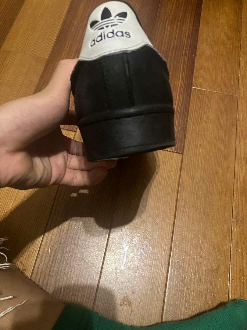 アディダススーパースター　adv 廃盤モデル