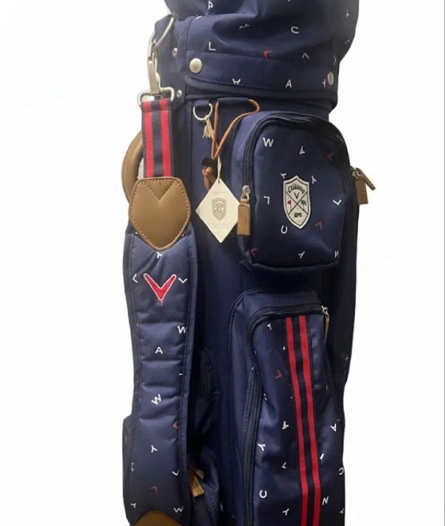 【新品タグ付】レディース　キャロウェイ キャディバッグ＆シューズケースセット