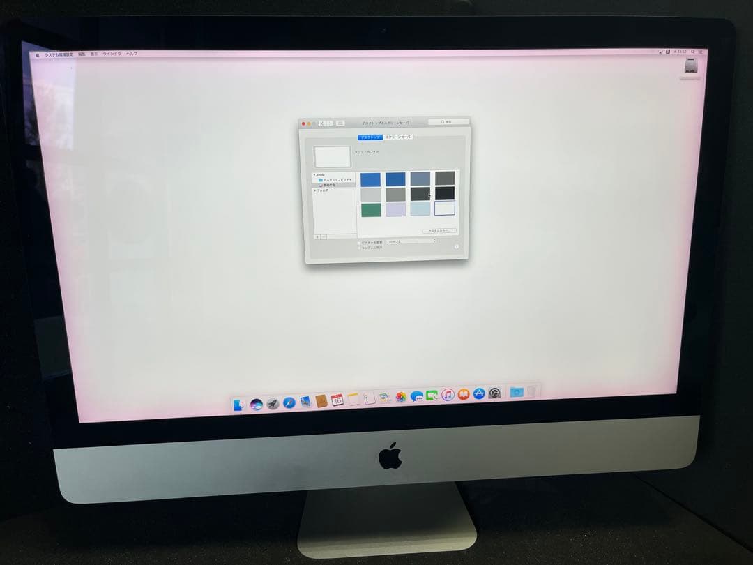 iMac 27インチ Retina5K 2015 MK462J/A