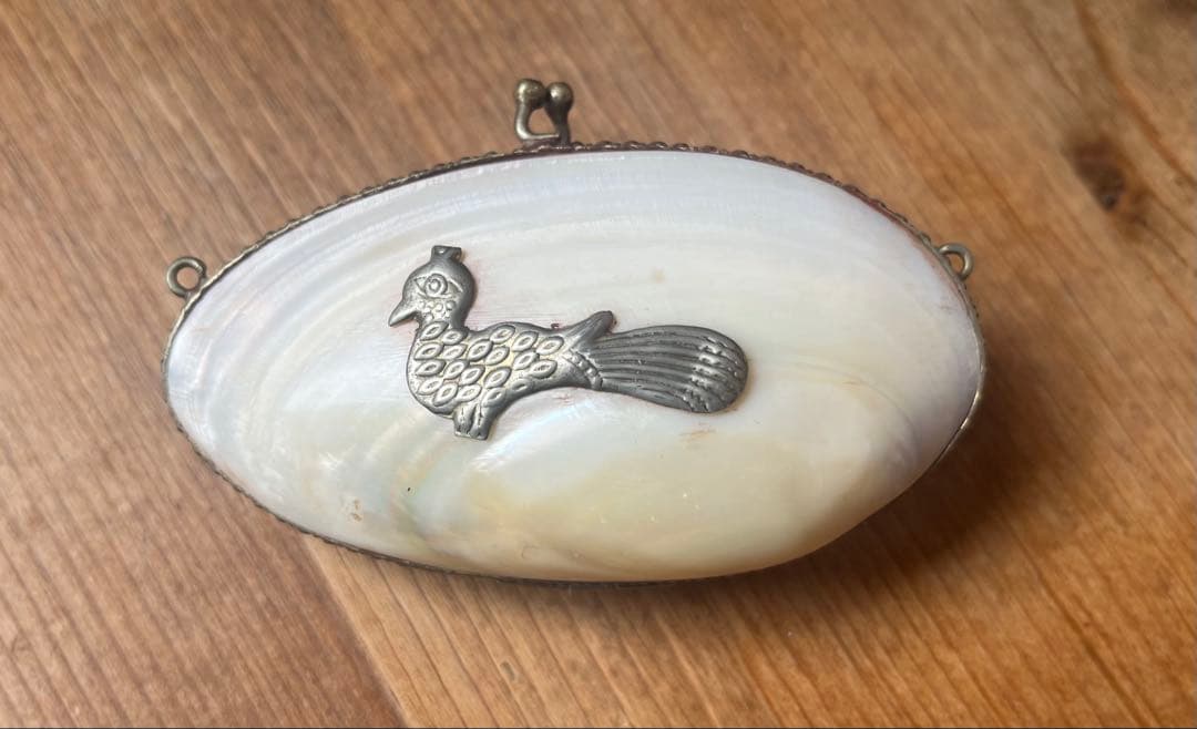 稀少　ヴィクトリアエドワード期 アンティーク マザーオブパール ポータブルケース