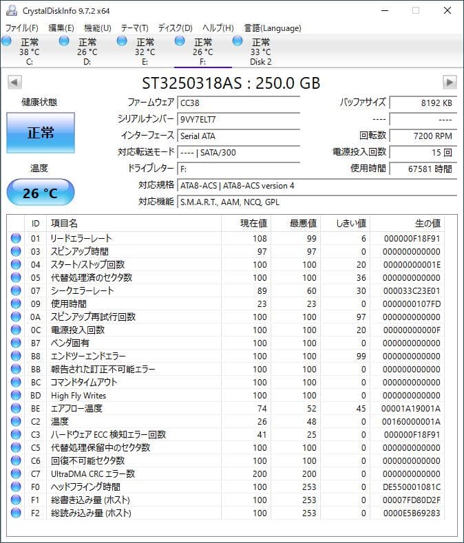 サーバー PRIMERGY TX1310 M3 PentiumG4560 4GB 250G
