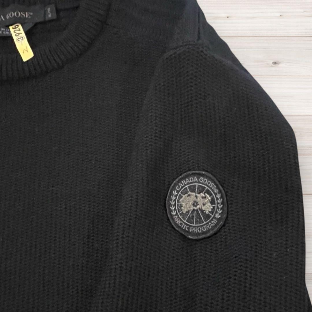   ニットセーター XL ブラック