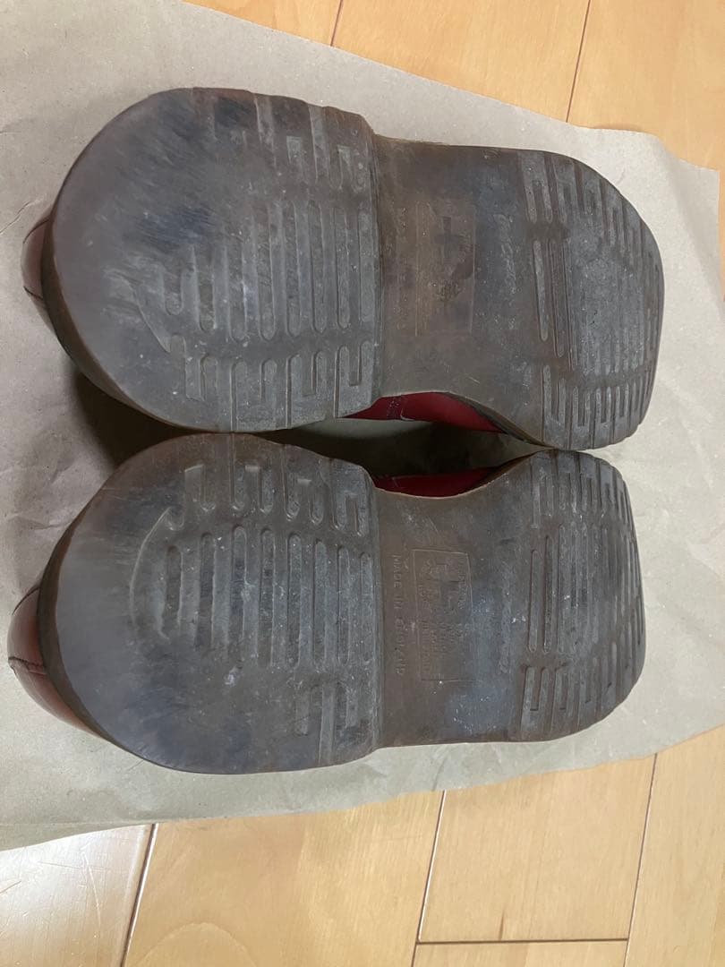 ム*ト様 ドクターマーチン 英国製 1926 スチールトゥ　UK10