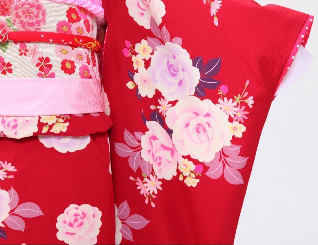 七五三7歳四身着物セット着物と帯セイコ マツダ