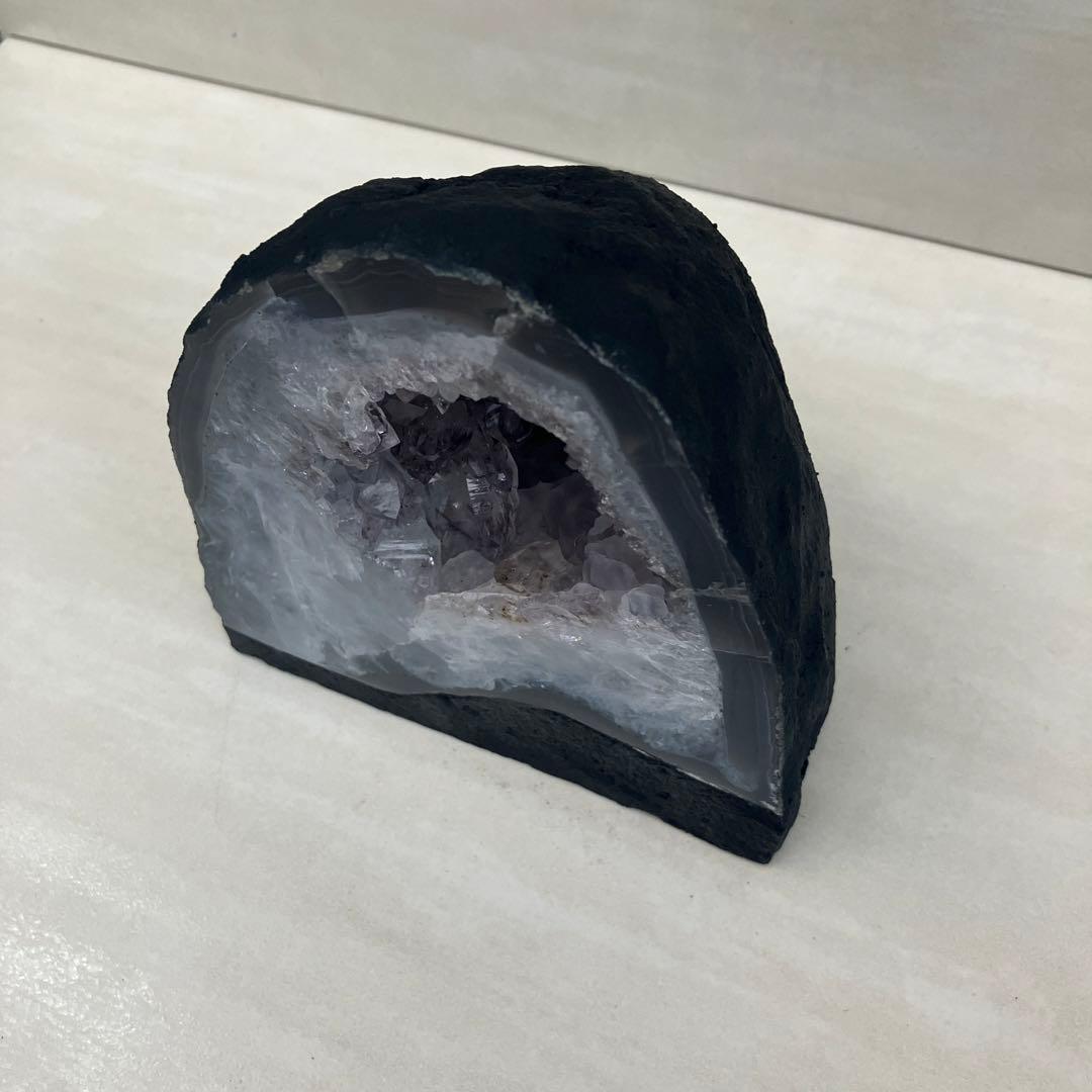 アメジストドーム　鑑賞石　パワーストーン　自然石　天然石　原石