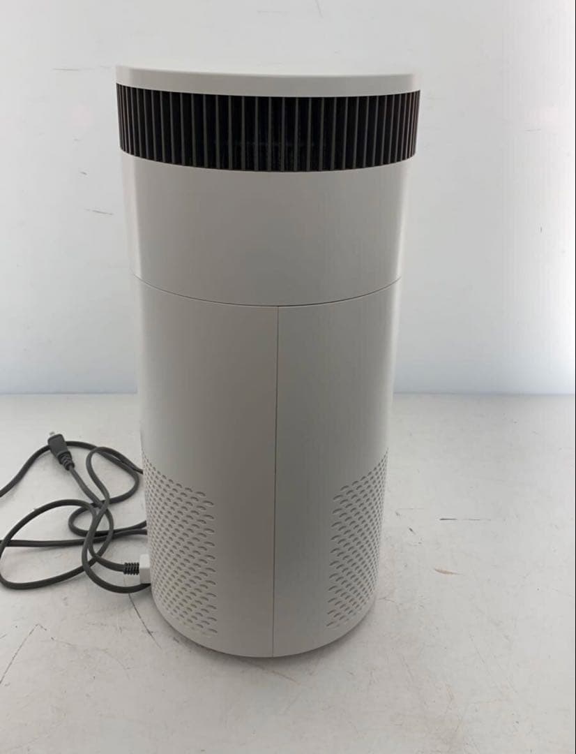 ホワイト 空気清浄機 HEPAフィルター
