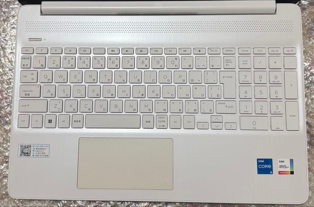 その他ノートPC本体 HP 15S-FQ5042TU i5-1235U Ram8G/512GB