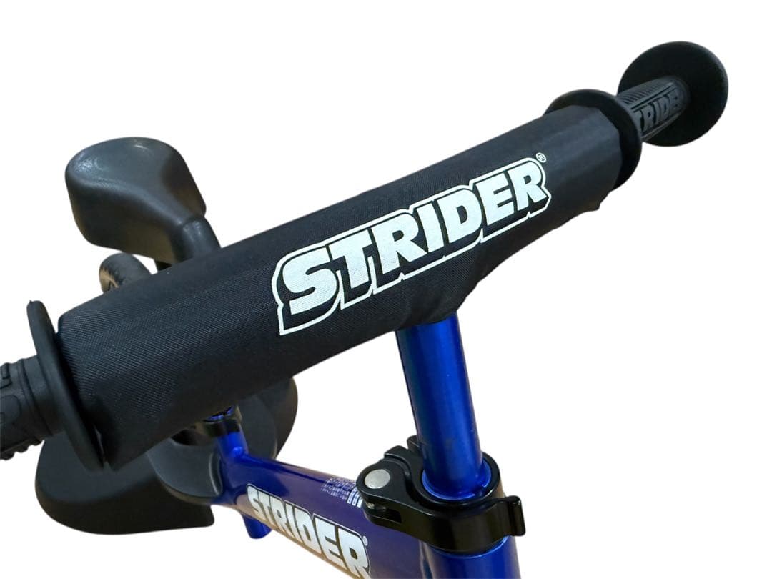★美品 ストライダー プロ ウルトラブルー キックバイク 12インチ アルミ製