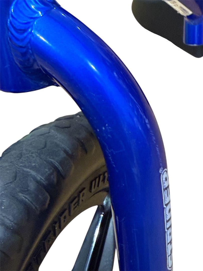 ★美品 ストライダー プロ ウルトラブルー キックバイク 12インチ アルミ製