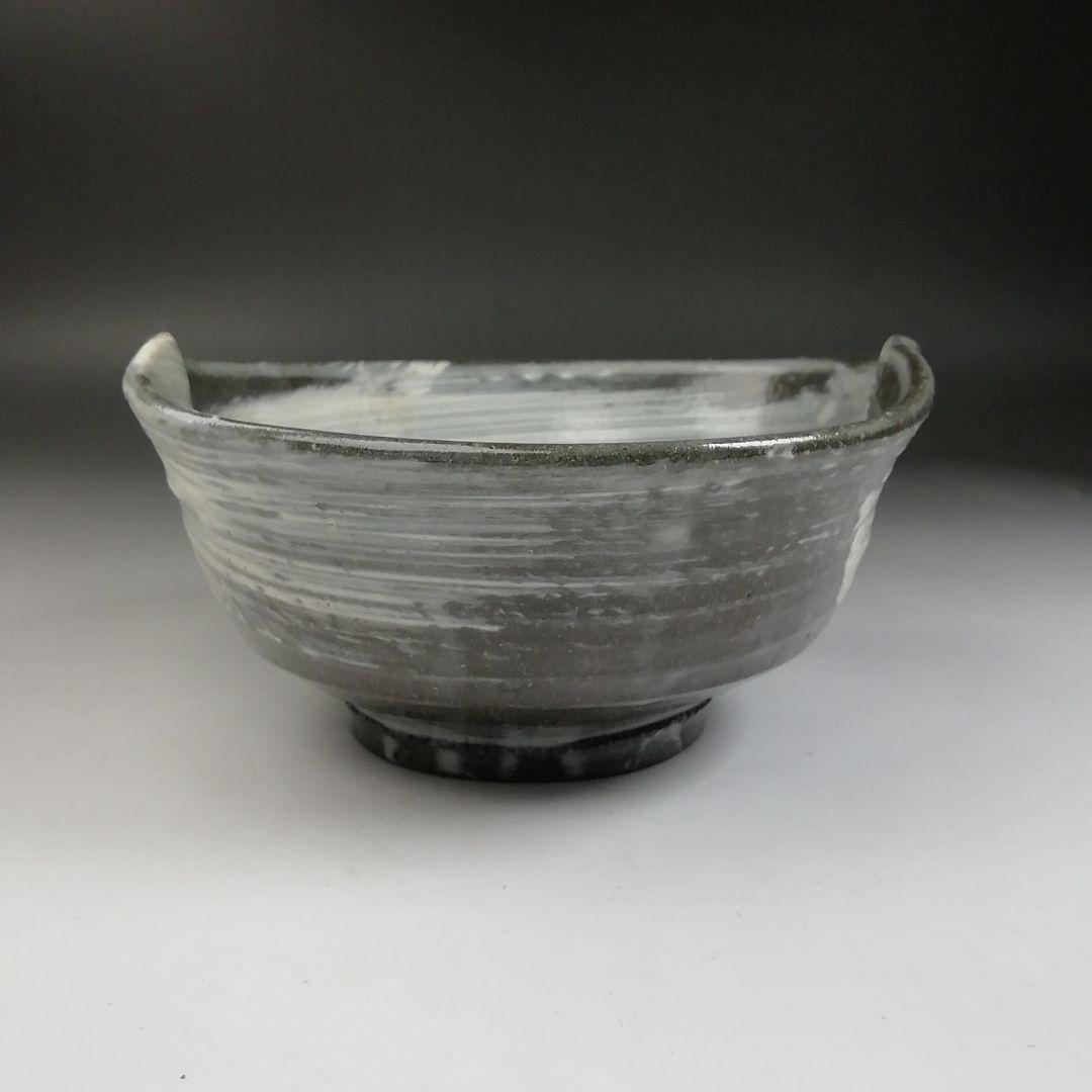 Ｗ８８　茶碗　『刷毛目茶碗』『高橋道八 造』　木箱　抹茶碗　茶道具