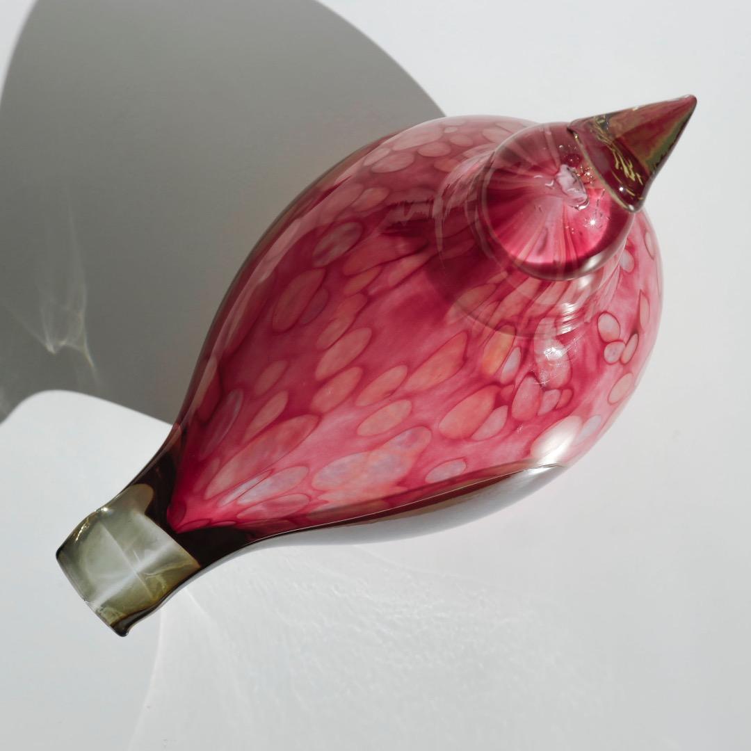 Pine Gross Beak オイバトイッカ　イッタラ　バード　