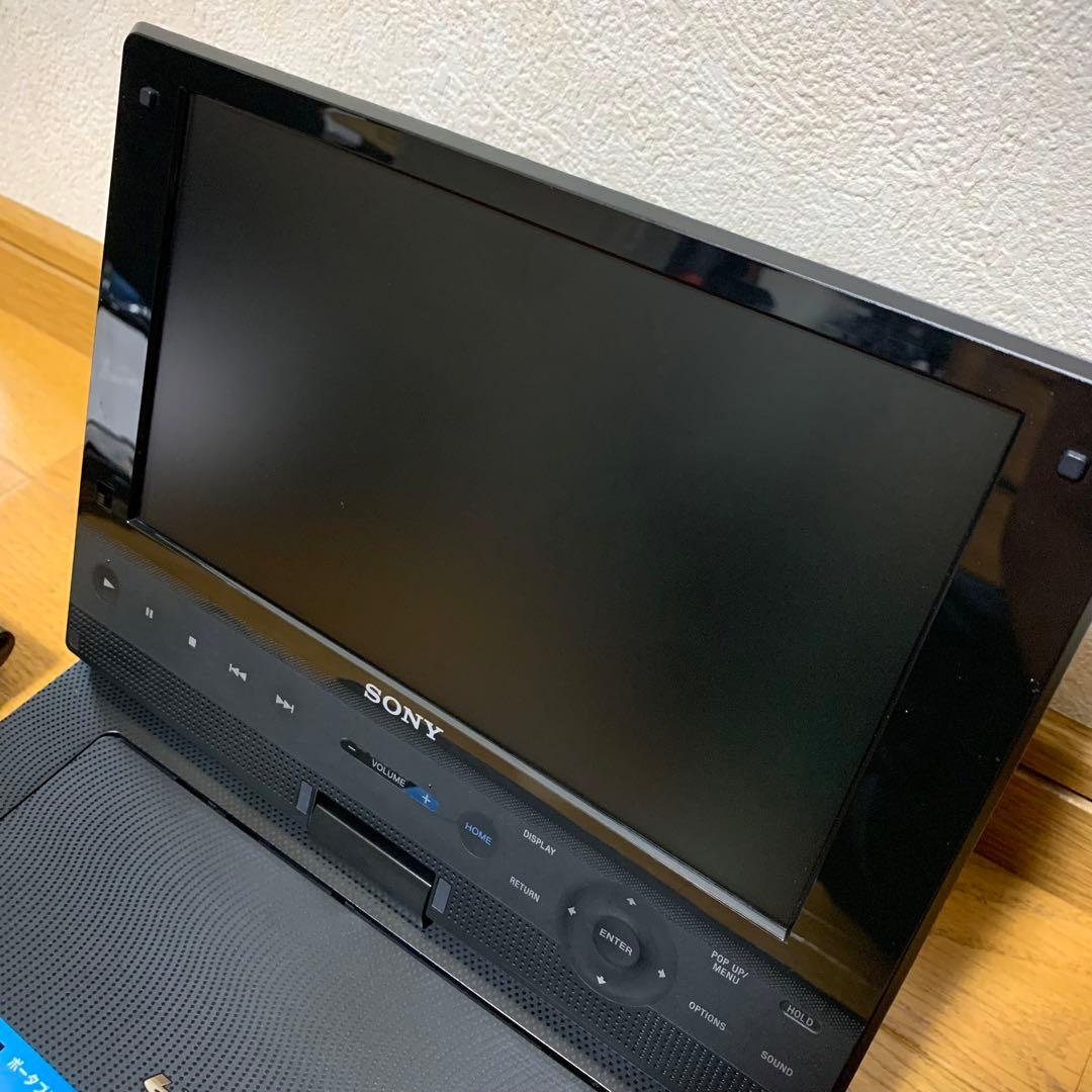 バッテリー良好！ SONY ポータブル ブルーレイプレーヤー BDP-SX910