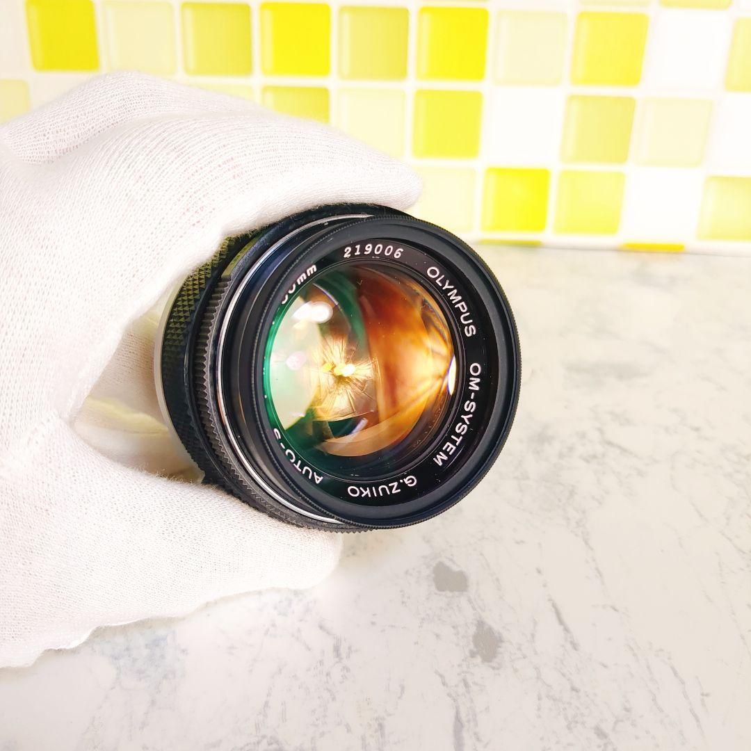 超美品・綺麗★ OLYMPUS G.ZUIKO 50mm f1.4 単焦点レンズ