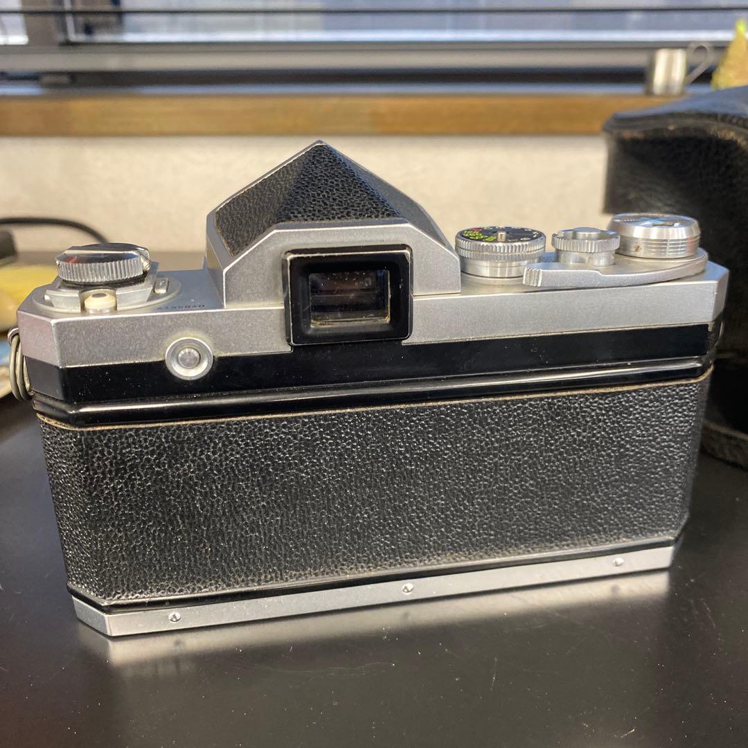 Nikon ニコン F アイレベル 中期　レンズ　カバー