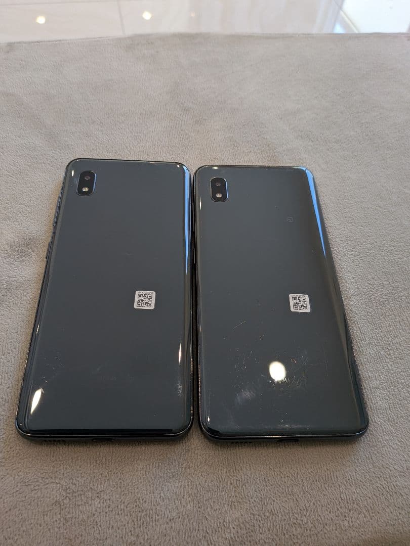 Samsung Galaxy a20 ブラック　2台