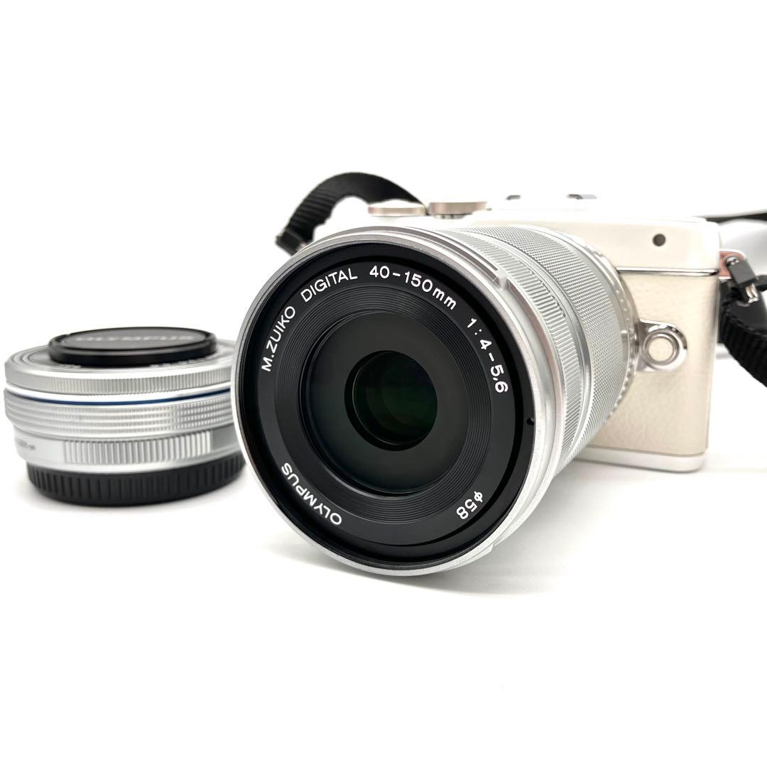 OLYMPUS E-PL7 望遠ダブルレンズセット