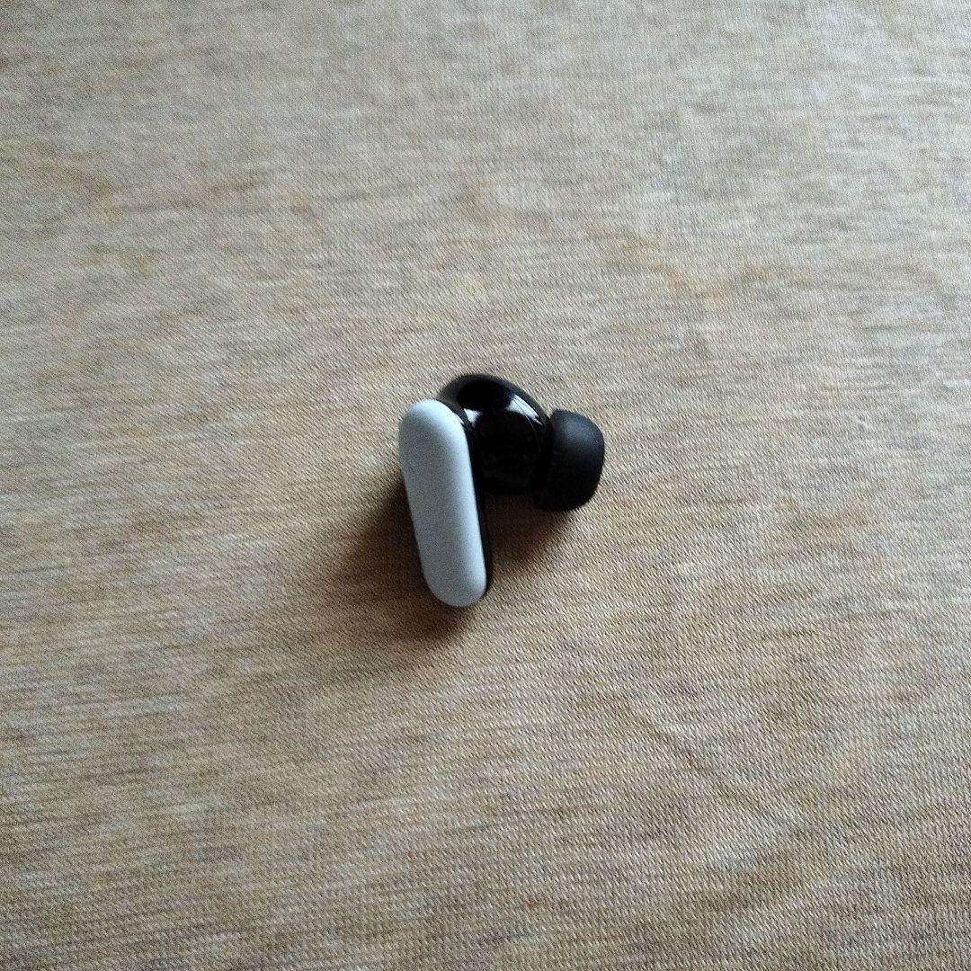 グレー ワイヤレスイヤホン インイヤー型