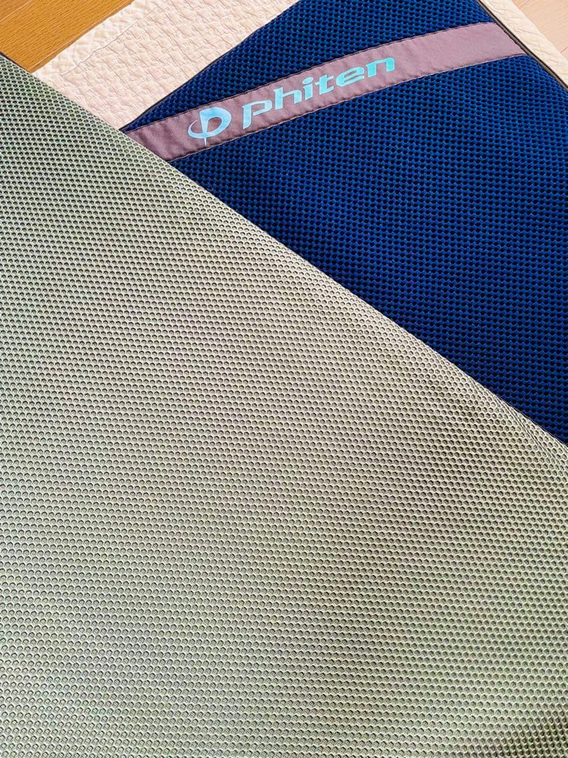 phiten ファイテン 星のやすらぎ エアロクレイドル シングル マットレス