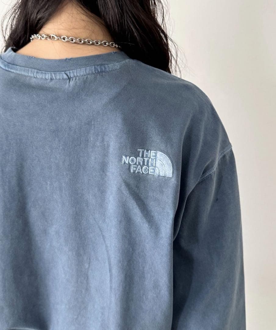 大特価‼️THE NORTH FACE カットソー　ブルー　ロンT 2XL