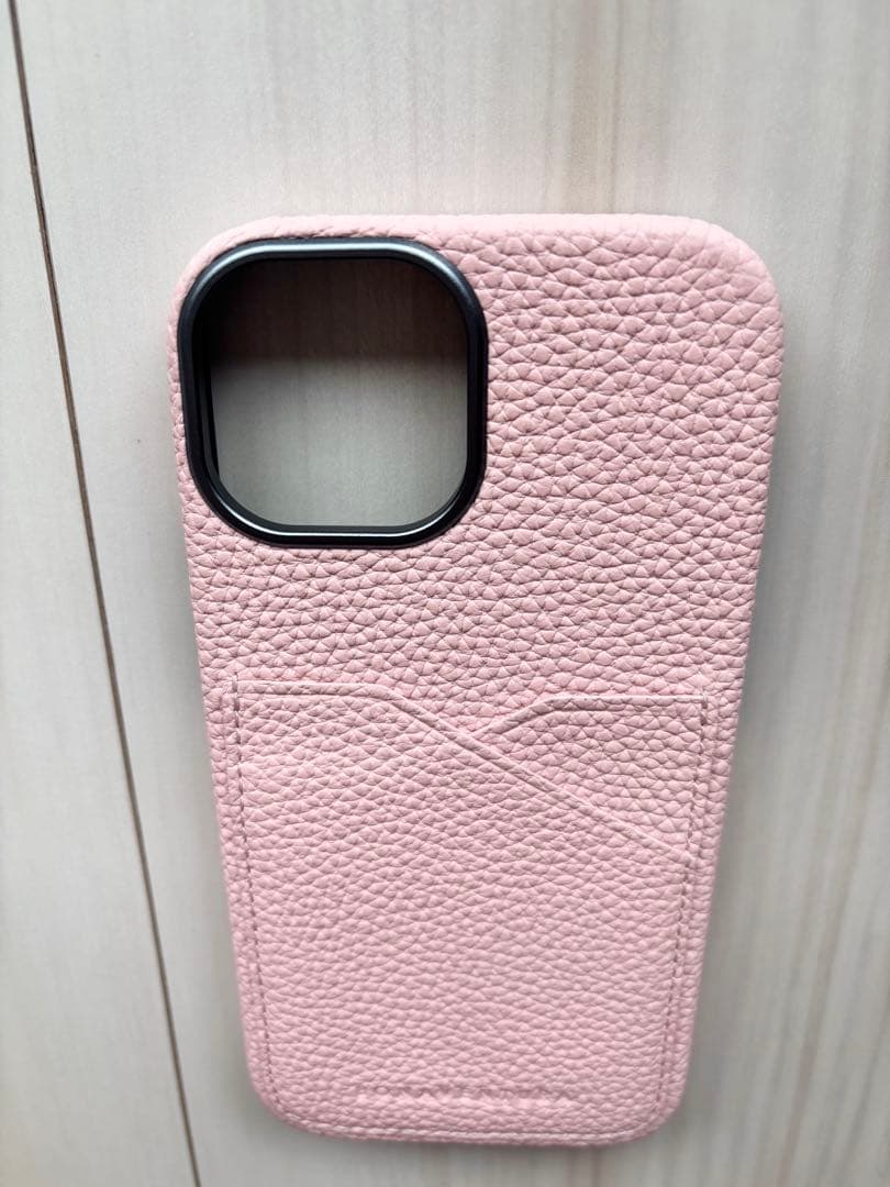 新品　ボナベンチュラ　iPhone15 サクラピンク