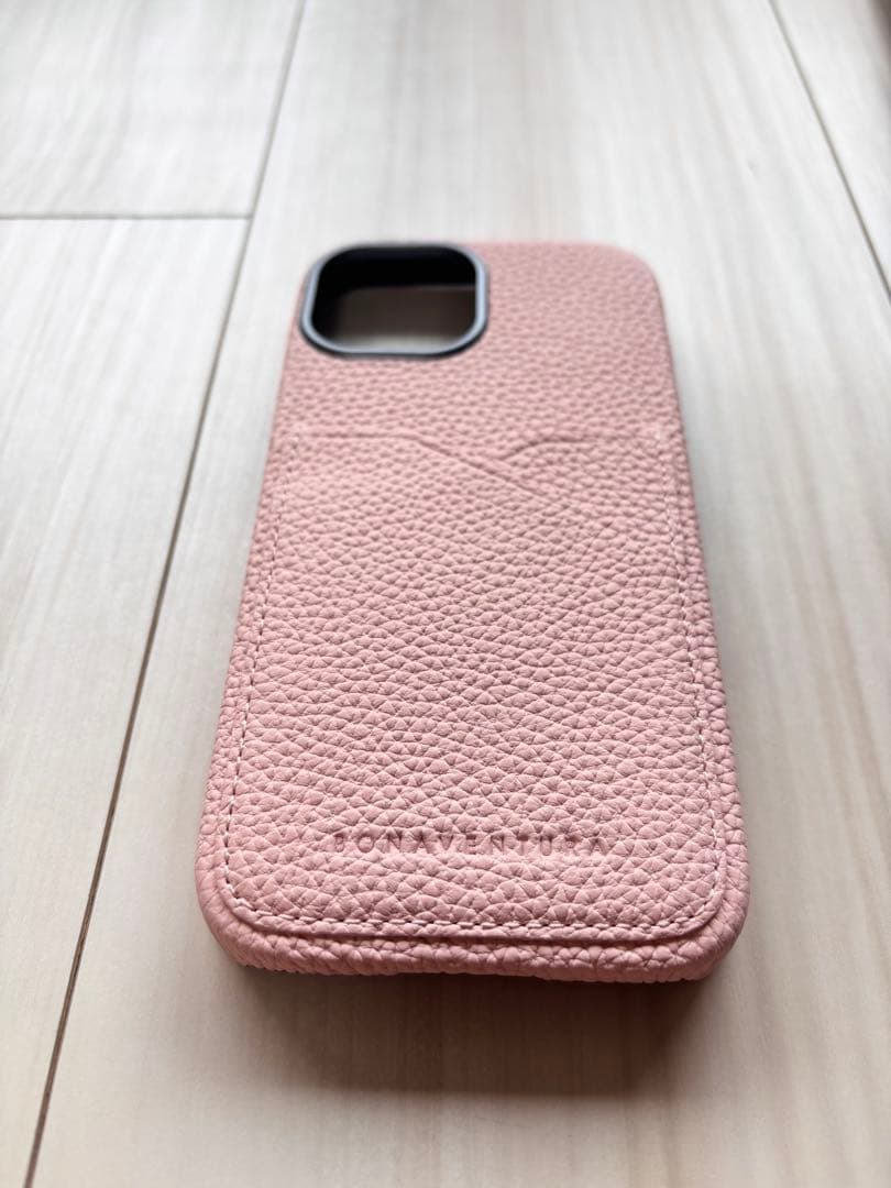 新品　ボナベンチュラ　iPhone15 サクラピンク