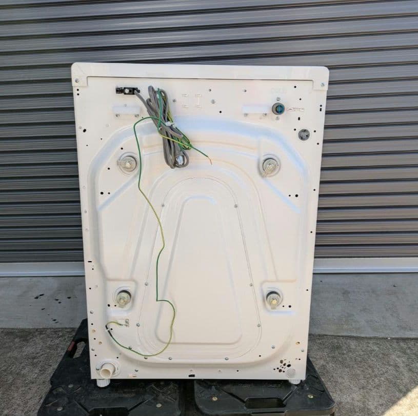 60027　ドラム式洗濯機 ニトリ　ND100KL1WH　2025年製