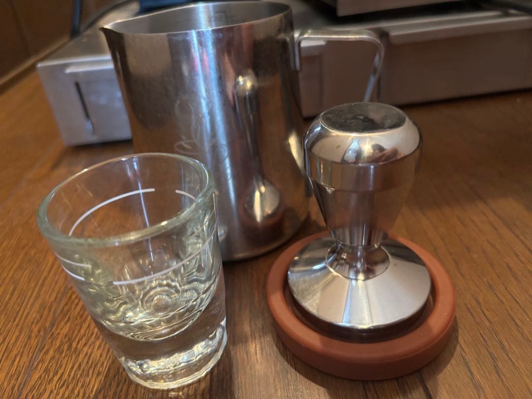 ランチリオ エスプレッソマシンSILVIA・ROCKY　専用ベース付きセット