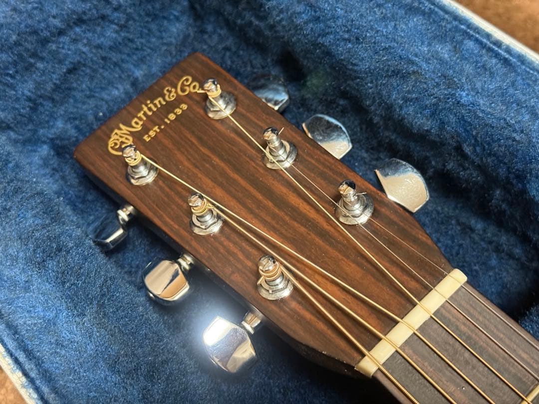 【セットup済】Martin D-28 STD 1995年 弦交換済【値下不可】