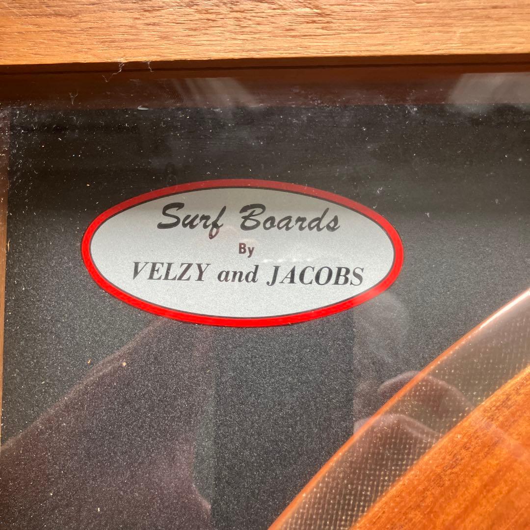 ベルジー&ジェイコブス刻印/サイン入りフィンプレート