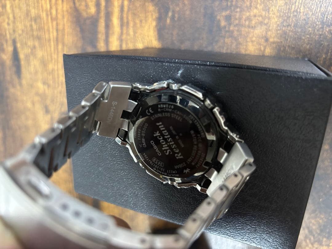 G-shock GMW-B5000 フルメタル