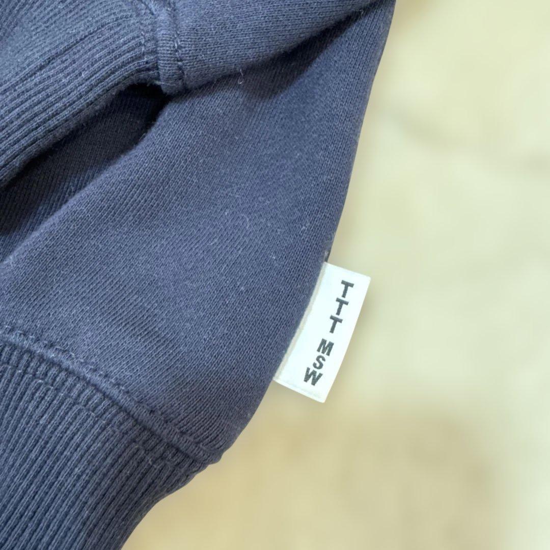 TTT MSW 25AW花柄スウェット Sサイズ