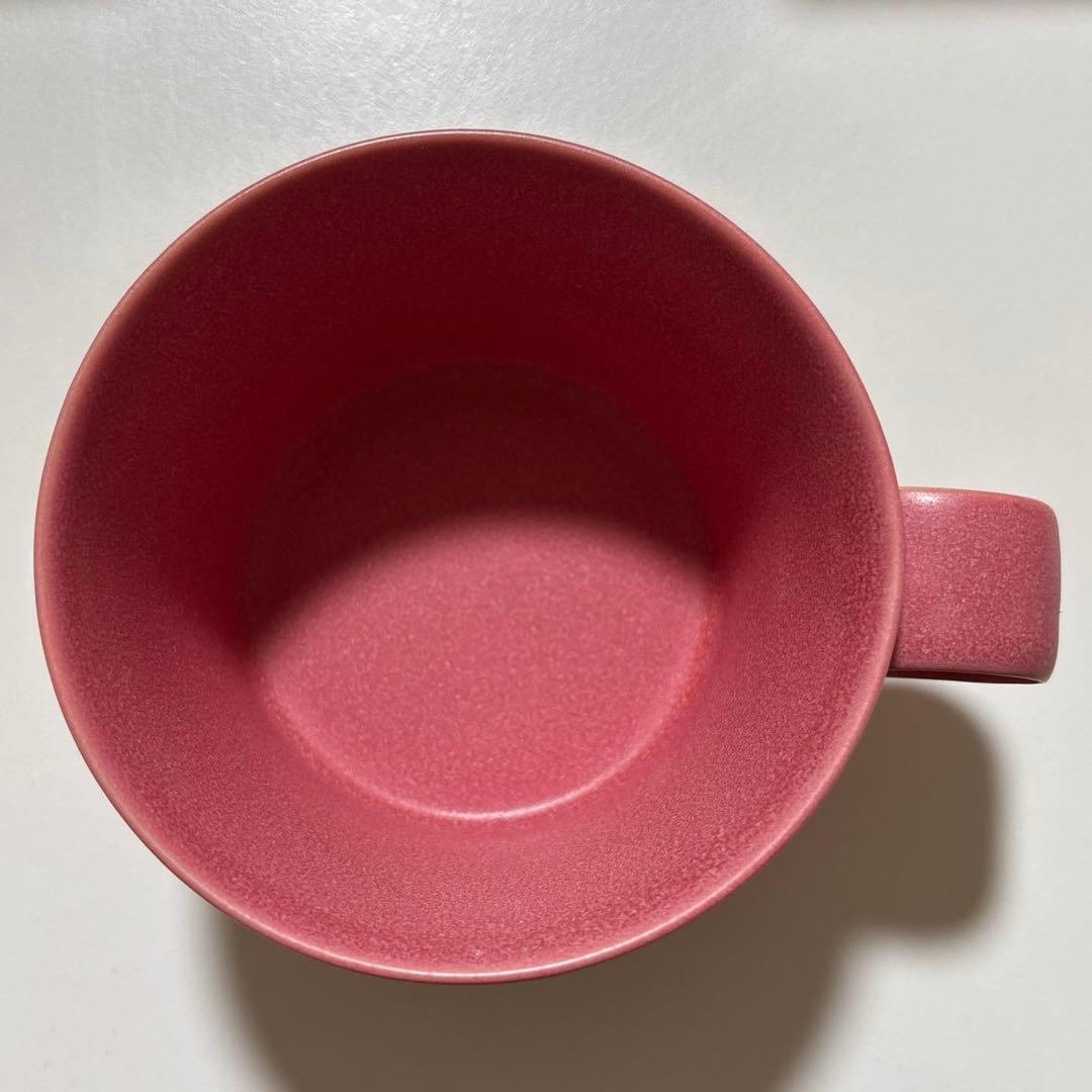 ✴︎希少✴︎ イイホシユミコ　アンジュール　マグカップ　廃盤色　ピンク