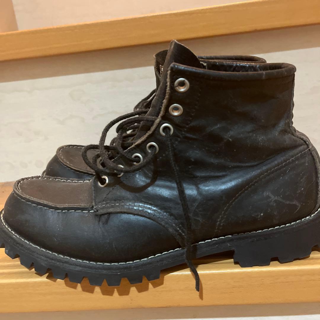 レッドウイング　黒　アイリッシュセッターカスタム