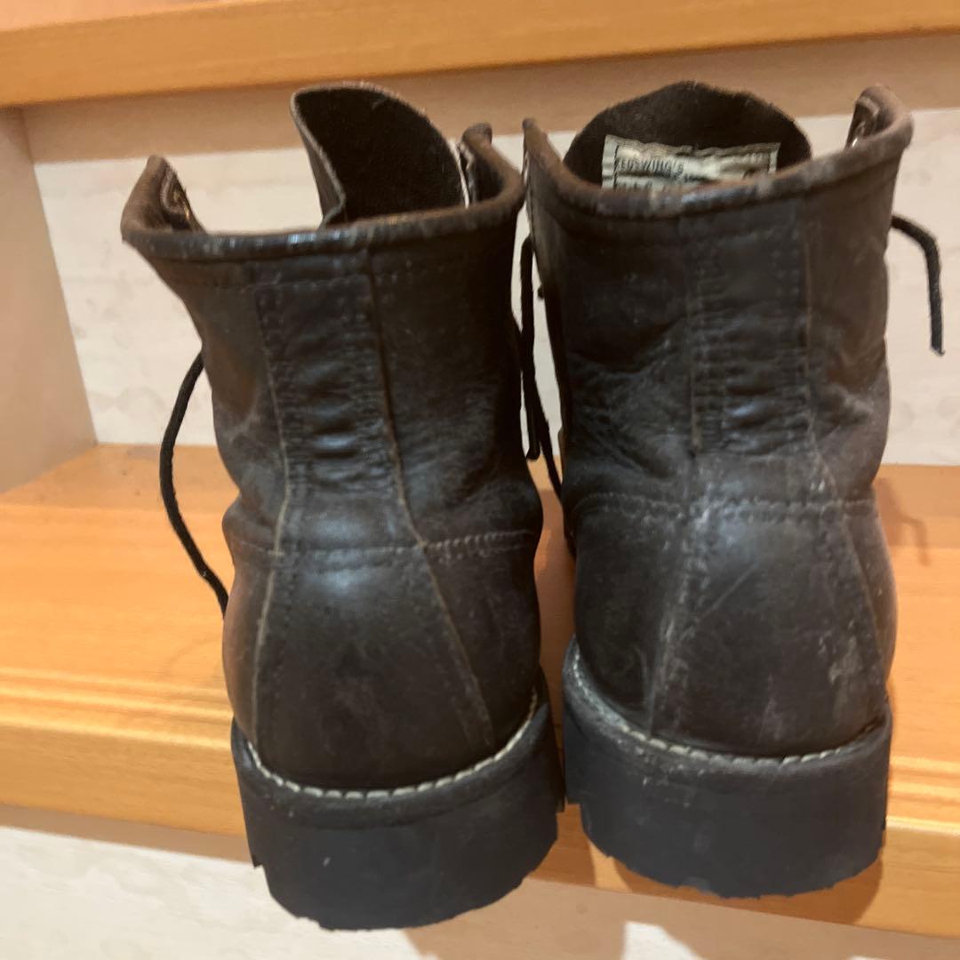 レッドウイング　黒　アイリッシュセッターカスタム