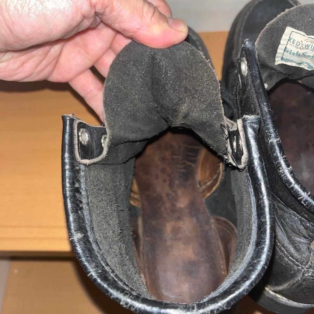 レッドウイング　黒　アイリッシュセッターカスタム