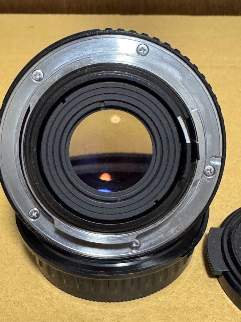 [ペンタックス]　ASAHI SMC PENTAX-M 1:2 50mm