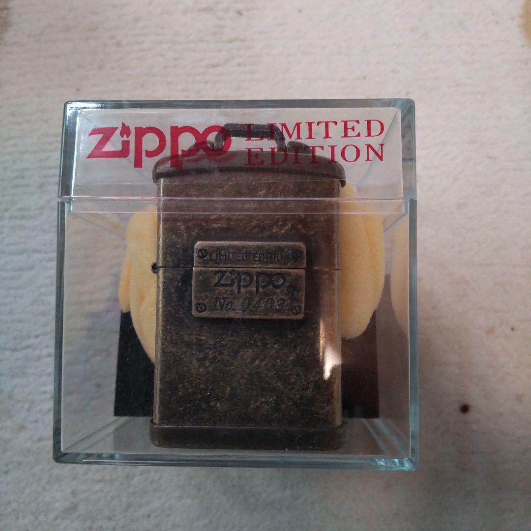 ZIPPO 限定Mミニチュアバック　BBバレル　No.0403