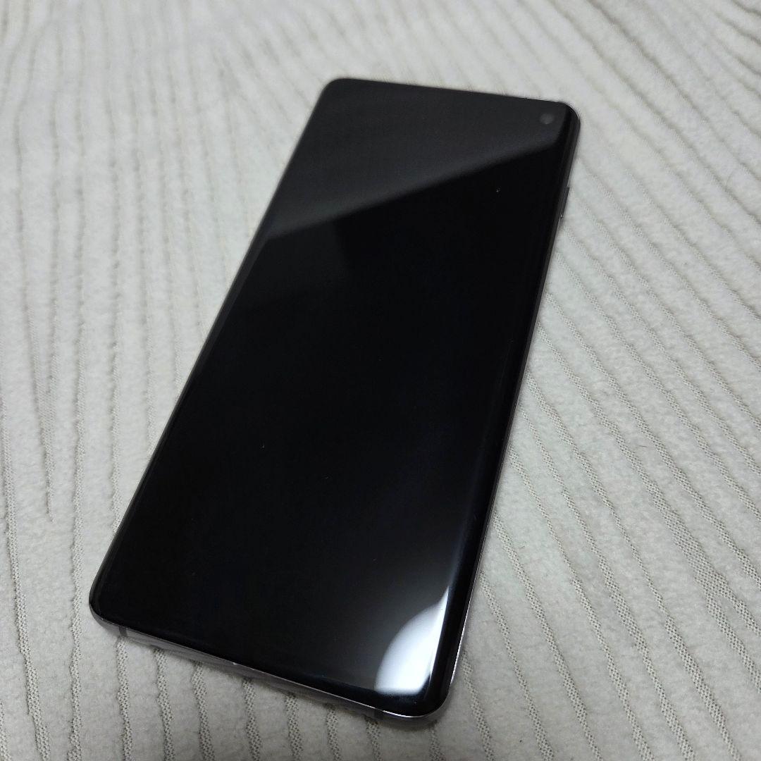 【箱付き】Samsung Galaxy S10 SC-03L ブラック
